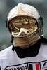 Fernando Alonso (ESP),  Renault F1 Team reflected in the helmet during free practice for Formula 1 Grand Prix of France. Free practice for Formula 1 Grand Prix of France in Magny Cours was held on Thursday, 18th of June 2008 in Magny Cours, France. <br> 
