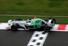 Jenson Button (GBR), Honda Racing F1 Team during free practice for Formula 1 Grand Prix of France. Free practice for Formula 1 Grand Prix of France in Magny Cours was held on Thursday, 18th of June 2008 in Magny Cours, France. <br> 
