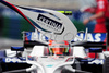 Robert Kubica (POL),  BMW Sauber F1 Team during free practice for Formula 1 Grand Prix of France. Free practice for Formula 1 Grand Prix of France in Magny Cours was held on Thursday, 18th of June 2008 in Magny Cours, France. <br> 
