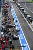 Robert Kubica (POL),  BMW Sauber F1 Team and Nick Heidfeld (GER), BMW Sauber F1 Team on pitlane during free practice for Formula 1 Grand Prix of France. Free practice for Formula 1 Grand Prix of France in Magny Cours was held on Thursday, 18th of June 2008 in Magny Cours, France. <br> 
