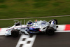 Nick Heidfeld (GER), BMW Sauber F1 Team during free practice for Formula 1 Grand Prix of France. Free practice for Formula 1 Grand Prix of France in Magny Cours was held on Thursday, 18th of June 2008 in Magny Cours, France. <br> 
