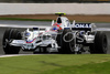 Robert Kubica (POL),  BMW Sauber F1 Team during free practice for Formula 1 Grand Prix of France. Free practice for Formula 1 Grand Prix of France in Magny Cours was held on Thursday, 18th of June 2008 in Magny Cours, France. <br> 
