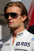 Nico Rosberg (GER), WilliamsF1 Team before qualifications session for Formula 1 Grand Prix of France. Qualifications session for Formula 1 Grand Prix of France in Magny Cours was held on Saturday, 21th of June 2008 in Magny Cours, France. <br> 
