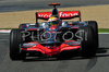 Lewis Hamilton (GBR), McLaren Mercedes during qualifications session for Formula 1 Grand Prix of France. Qualifications session for Formula 1 Grand Prix of France in Magny Cours was held on Saturday, 21th of June 2008 in Magny Cours, France. <br> 
