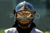 Kimi Raikkonen (FIN), Scuderia Ferrari reflected in the helmet during qualifications session for Formula 1 Grand Prix of France. Qualifications session for Formula 1 Grand Prix of France in Magny Cours was held on Saturday, 21th of June 2008 in Magny Cours, France. <br> 

