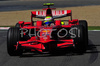 Felipe Massa (BRA), Scuderia Ferrari during qualifications session for Formula 1 Grand Prix of France. Qualifications session for Formula 1 Grand Prix of France in Magny Cours was held on Saturday, 21th of June 2008 in Magny Cours, France. <br> 
