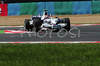 Robert Kubica (POL),  BMW Sauber F1 Team during qualifications session for Formula 1 Grand Prix of France. Qualifications session for Formula 1 Grand Prix of France in Magny Cours was held on Saturday, 21th of June 2008 in Magny Cours, France. <br> 

