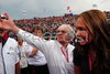 Bernie Ecclestone (GBR) before Formula 1 Grand Prix of France. Formula 1 Grand Prix of France in Magny Cours was held on Sunday, 22th of June 2008 in Magny Cours, France. <br> 
