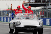 Felipe Massa (BRA), Scuderia Ferrari and Kimi Raikkonen (FIN), Scuderia Ferrari before Formula 1 Grand Prix of France. Formula 1 Grand Prix of France in Magny Cours was held on Sunday, 22th of June 2008 in Magny Cours, France. <br> 
