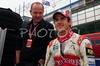 Manfred Zimmermann (GER) Sutil Manager and Adrian Sutil (GER), Force India Formula One Team before Formula 1 Grand Prix of France. Formula 1 Grand Prix of France in Magny Cours was held on Sunday, 22th of June 2008 in Magny Cours, France. <br> 
