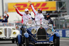 Timo Glock (GER), Toyota Racing and Jarno Trulli (ITA), Toyota Racing before Formula 1 Grand Prix of France. Formula 1 Grand Prix of France in Magny Cours was held on Sunday, 22th of June 2008 in Magny Cours, France. <br> 
