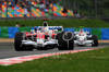Jarno Trulli (ITA), Toyota Racing followed by Robert Kubica (POL),  BMW Sauber F1 Team during Formula 1 Grand Prix of France. Formula 1 Grand Prix of France in Magny Cours was held on Sunday, 22th of June 2008 in Magny Cours, France. <br> 
