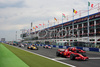 F1 Race Start during Formula 1 Grand Prix of France. Formula 1 Grand Prix of France in Magny Cours was held on Sunday, 22th of June 2008 in Magny Cours, France. <br> 
