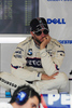 Nick Heidfeld (GER), BMW Sauber F1 Team during free practice of Formula 1 Grand Prix of Great Britain. Formula 1 Grand Prix of Great Britain in Silverstone was held on Friday, 4th of July 2008 in Silverstone, Great Britain. <br> 
