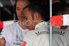 Lewis Hamilton (GBR), McLaren Mercedes during free practice of Formula 1 Grand Prix of Great Britain. Formula 1 Grand Prix of Great Britain in Silverstone was held on Friday, 4th of July 2008 in Silverstone, Great Britain. <br> 
