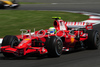 Felipe Massa (BRA), Scuderia Ferrari during free practice of Formula 1 Grand Prix of Great Britain. Formula 1 Grand Prix of Great Britain in Silverstone was held on Friday, 4th of July 2008 in Silverstone, Great Britain. <br> 
