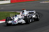 Nick Heidfeld (GER), BMW Sauber F1 Team during free practice of Formula 1 Grand Prix of Great Britain. Formula 1 Grand Prix of Great Britain in Silverstone was held on Friday, 4th of July 2008 in Silverstone, Great Britain. <br> 
