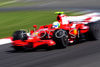 Felipe Massa (BRA), Scuderia Ferrari during free practice of Formula 1 Grand Prix of Great Britain. Formula 1 Grand Prix of Great Britain in Silverstone was held on Friday, 4th of July 2008 in Silverstone, Great Britain. <br> 
