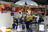 Renault F1 Team during free practice of Formula 1 Grand Prix of Great Britain. Formula 1 Grand Prix of Great Britain in Silverstone was held on Friday, 4th of July 2008 in Silverstone, Great Britain. <br> 
