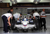 BMW Sauber F1.08 during free practice of Formula 1 Grand Prix of Great Britain. Formula 1 Grand Prix of Great Britain in Silverstone was held on Friday, 4th of July 2008 in Silverstone, Great Britain. <br> 
