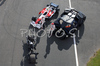 Timo Glock (GER), Toyota Racing - Jarno Trulli (ITA), Toyota Racing - Batman movie promotion during free practice of Formula 1 Grand Prix of Great Britain. Formula 1 Grand Prix of Great Britain in Silverstone was held on Friday, 4th of July 2008 in Silverstone, Great Britain. <br> 
