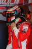 Kimi Raikkonen (FIN), Scuderia Ferrari during qualifications of Formula 1 Grand Prix of Great Britain. Formula 1 Grand Prix of Great Britain in Silverstone was held on Friday, 5th of July 2008 in Silverstone, Great Britain. <br> 
