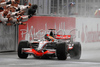 Lewis Hamilton (GBR), McLaren Mercedes during Formula 1 Grand Prix of Great Britain. Formula 1 Grand Prix of Great Britain in Silverstone was held on Friday, 6th of July 2008 in Silverstone, Great Britain. <br> 
