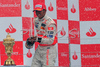 Winner Lewis Hamilton (GBR), McLaren Mercedes during Formula 1 Grand Prix of Great Britain. Formula 1 Grand Prix of Great Britain in Silverstone was held on Friday, 6th of July 2008 in Silverstone, Great Britain. <br> 
