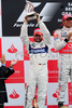070623016 - Formula 1 GP of England, Silverstone 04.-07. July 2008 <br> F1 Podium - Nick Heidfeld (GER), BMW Sauber F1 Team (DIPAG Photo/Hasan Bratic) - 070623016 <br> Ã?Â© Photo Agency DIPAG <br> Publication only with royalty payment. <br>  during Formula 1 Grand Prix of Great Britain. Formula 1 Grand Prix of Great Britain in Silverstone was held on Friday, 6th of July 2008 in Silverstone, Great Britain. <br> 
