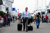 Ross Brawn (GBR) Team Principal, Honda Racing F1 Team during Formula 1 Grand Prix of Germany. Formula 1 Grand Prix of Germany in Hockenheim was held on 20h of July 2008 in Hockenheim, Germany. <br> 
