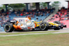 Fernando Alonso (ESP) Renault F1 Team during Formula 1 Grand Prix of Germany. Formula 1 Grand Prix of Germany in Hockenheim was held on 20h of July 2008 in Hockenheim, Germany. <br> 
