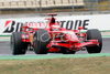 Kimi Raikkonen (FIN) Scuderia Ferrari Marlboro during Formula 1 Grand Prix of Germany. Formula 1 Grand Prix of Germany in Hockenheim was held on 20h of July 2008 in Hockenheim, Germany. <br> 
