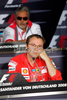 Stefano Domenicali (Ferrari) during Formula 1 Grand Prix of Germany. Formula 1 Grand Prix of Germany in Hockenheim was held on 20h of July 2008 in Hockenheim, Germany. <br> 

