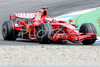 Kimi Raikkonen (FIN) Scuderia Ferrari Marlboro during Formula 1 Grand Prix of Germany. Formula 1 Grand Prix of Germany in Hockenheim was held on 20h of July 2008 in Hockenheim, Germany. <br> 
