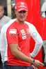 Former Ferrari Formula 1 driver Michael Schumacher of Germany during Formula 1 Grand Prix of Germany. Formula 1 Grand Prix of Germany in Hockenheim was held on 20h of July 2008 in Hockenheim, Germany. <br> 
