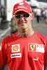 Former Ferrari Formula 1 driver Michael Schumacher of Germany during Formula 1 Grand Prix of Germany. Formula 1 Grand Prix of Germany in Hockenheim was held on 20h of July 2008 in Hockenheim, Germany. <br> 

