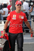 Former Ferrari Formula 1 driver Michael Schumacher of Germany during Formula 1 Grand Prix of Germany. Formula 1 Grand Prix of Germany in Hockenheim was held on 20h of July 2008 in Hockenheim, Germany. <br> 
