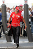 Former Ferrari Formula 1 driver Michael Schumacher of Germany during Formula 1 Grand Prix of Germany. Formula 1 Grand Prix of Germany in Hockenheim was held on 20h of July 2008 in Hockenheim, Germany. <br> 
