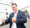 Ukrainian heavyweight boxer Wladimir Vladimirovich Klitschko during Formula 1 Grand Prix of Germany. Formula 1 Grand Prix of Germany in Hockenheim was held on 20h of July 2008 in Hockenheim, Germany. <br> 
