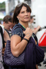 German swimmer Franziska van Almsick during Formula 1 Grand Prix of Germany. Formula 1 Grand Prix of Germany in Hockenheim was held on 20h of July 2008 in Hockenheim, Germany. <br> 
