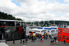 Impressions of Spa - Francorchamps during free practice for Formula 1 Grand Prix of Belgium in Spa Francorchamps. Free practice for Formula 1 Grand Prix of Belgium was held on 5th of September 2008 in Spa Francorchamps, Belgium.

