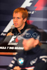 Sebastian Vettel (GER), Scuderia Toro Rosso and Nick Heidfeld (GER), BMW Sauber F1 Team during press conference during free practice for Formula 1 Grand Prix of Belgium in Spa Francorchamps. Free practice for Formula 1 Grand Prix of Belgium was held on 5th of September 2008 in Spa Francorchamps, Belgium.

