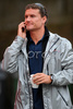 David Coulthard (GBR), Red Bull Racing phones during qualifications for Formula 1 Grand Prix of Belgium in Spa Francorchamps. Qualifications for Formula 1 Grand Prix of Belgium was held on 6th of September 2008 in Spa Francorchamps, Belgium.
