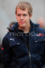 Sebastian Vettel (GER), Scuderia Toro Rosso during qualifications for Formula 1 Grand Prix of Belgium in Spa Francorchamps. Qualifications for Formula 1 Grand Prix of Belgium was held on 6th of September 2008 in Spa Francorchamps, Belgium.
