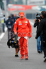 Kimi Raikkonen (FIN), Scuderia Ferrari during qualifications for Formula 1 Grand Prix of Belgium in Spa Francorchamps. Qualifications for Formula 1 Grand Prix of Belgium was held on 6th of September 2008 in Spa Francorchamps, Belgium.
