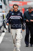 Robert Kubica (POL),  BMW Sauber F1 Team during qualifications for Formula 1 Grand Prix of Belgium in Spa Francorchamps. Qualifications for Formula 1 Grand Prix of Belgium was held on 6th of September 2008 in Spa Francorchamps, Belgium.
