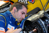 Renault F1 Team mechanic during qualifications for Formula 1 Grand Prix of Belgium in Spa Francorchamps. Qualifications for Formula 1 Grand Prix of Belgium was held on 6th of September 2008 in Spa Francorchamps, Belgium.
