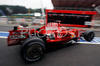 Kimi Raikkonen (FIN), Scuderia Ferrari during qualifications for Formula 1 Grand Prix of Belgium in Spa Francorchamps. Qualifications for Formula 1 Grand Prix of Belgium was held on 6th of September 2008 in Spa Francorchamps, Belgium.
