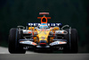 Fernando Alonso (ESP),  Renault F1 Team during Formula 1 Grand Prix of Belgium in Spa Francorchamps. Formula 1 Grand Prix of Belgium was held on Sunday, 7th of September 2008 in Spa Francorchamps, Belgium.
