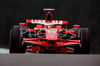 Kimi Raikkonen (FIN), Scuderia Ferrari during Formula 1 Grand Prix of Belgium in Spa Francorchamps. Formula 1 Grand Prix of Belgium was held on Sunday, 7th of September 2008 in Spa Francorchamps, Belgium.
